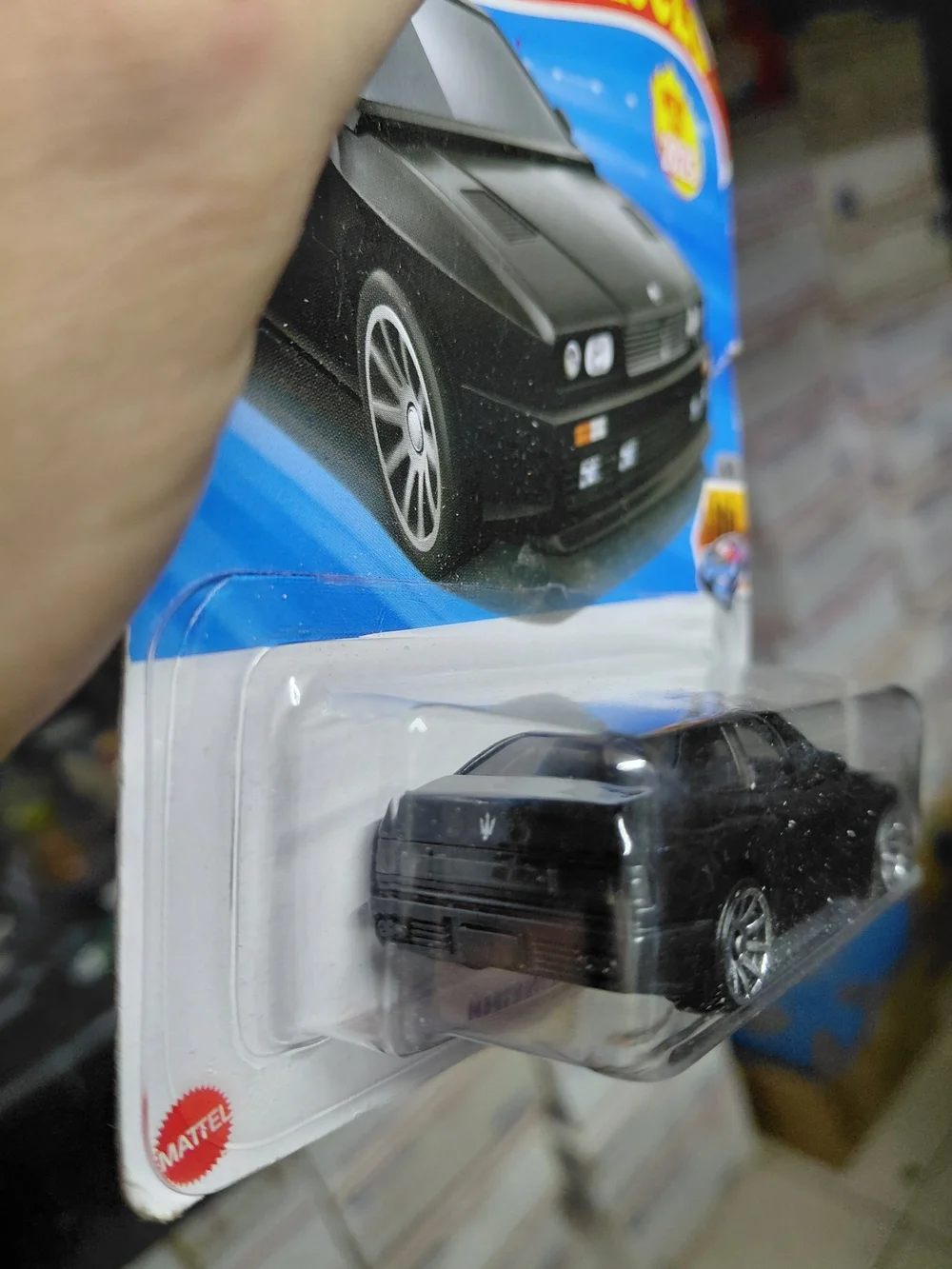 2025 Hot Wheels Maserati Shamal (Collector #58/250, HW Metro 4/5